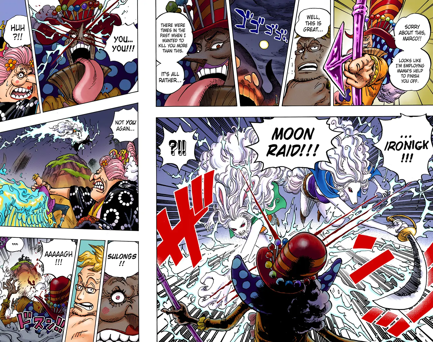 One Piece - Digital Colored Comics Chapter 995 12